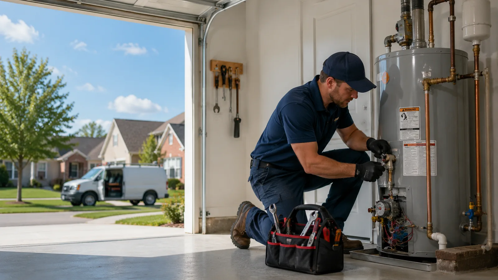 Trusted Water Heater Repair Professionals in Damon, TX